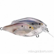 LiveTarget Lures Koppers Live Target Threadfin Shad Squarebill, 2-3/8 552326653